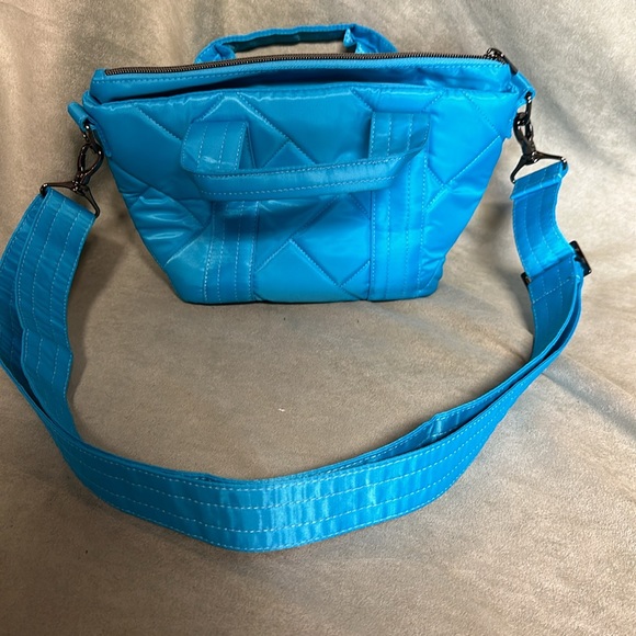 Lug Small Crossbody with Tote Handles - Dory Mini SKY BLUE - Picture 2 of 4